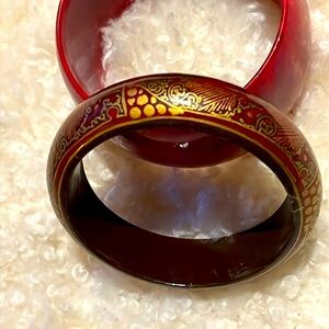 India hand painted bangle
